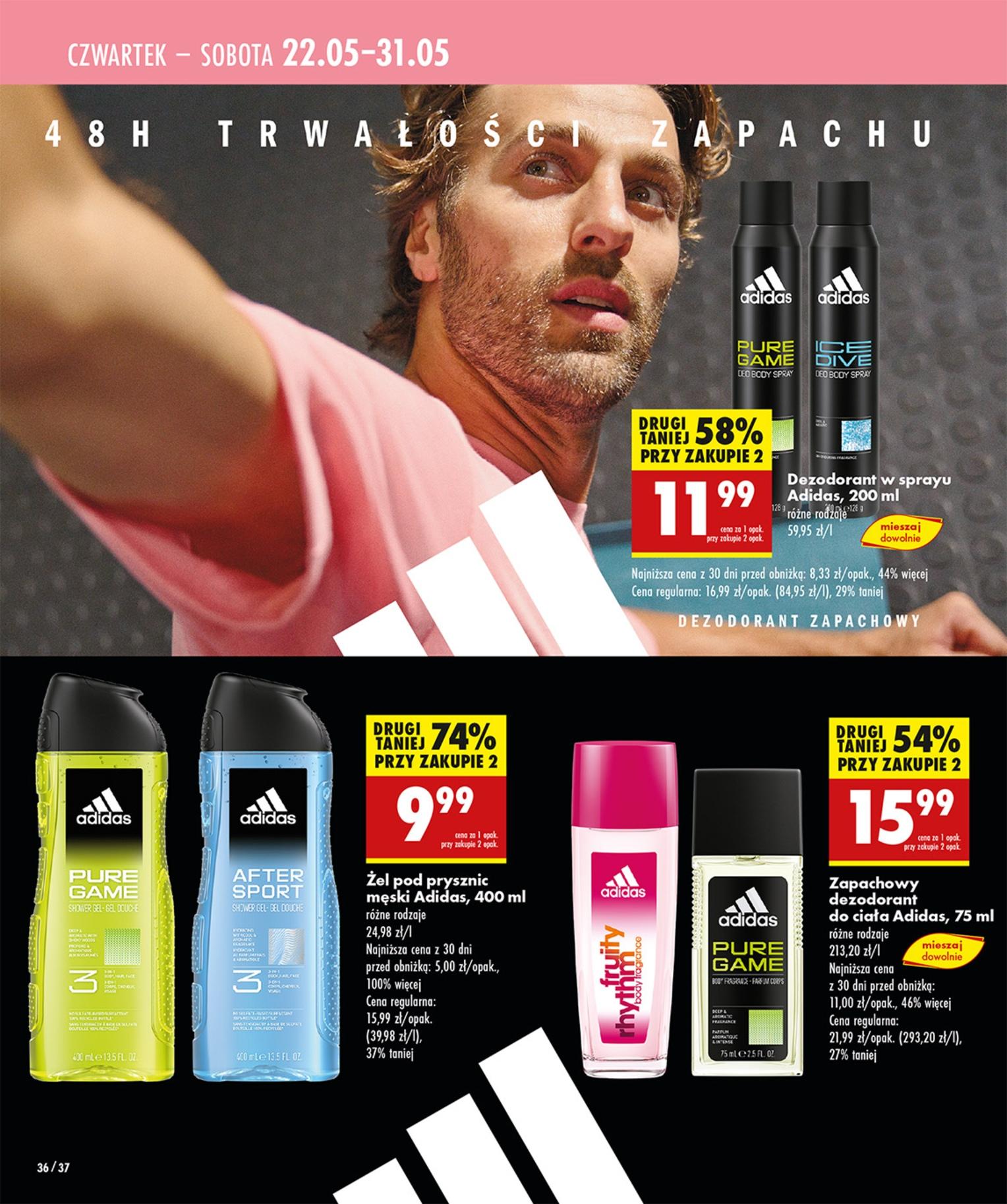 Gazetka promocyjna Biedronka str. 36