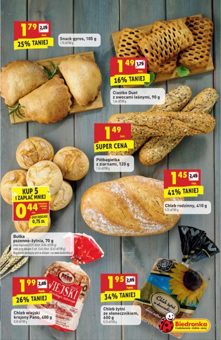Gazetka promocyjna Biedronka str. 3