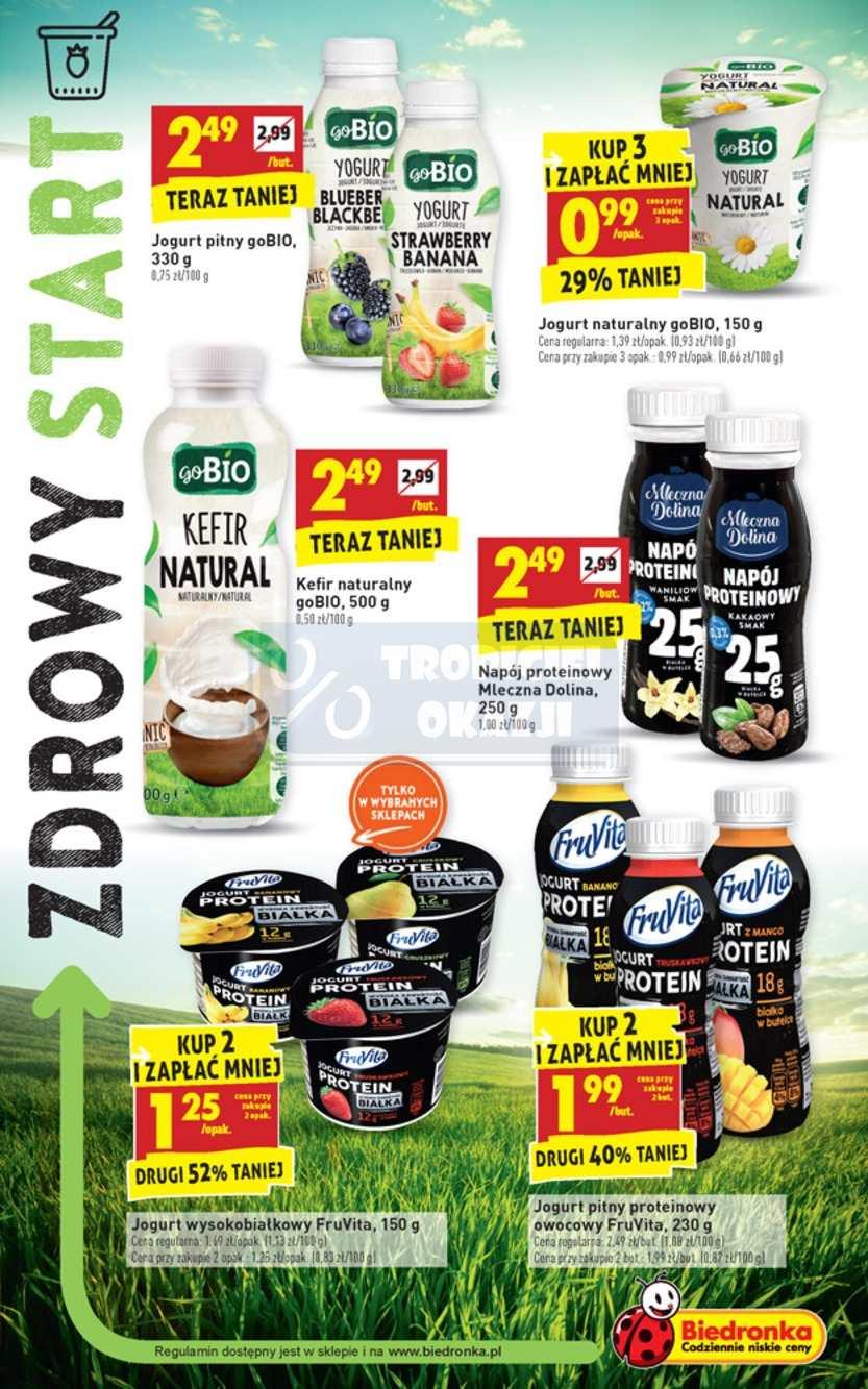 Gazetka promocyjna Biedronka str. 19