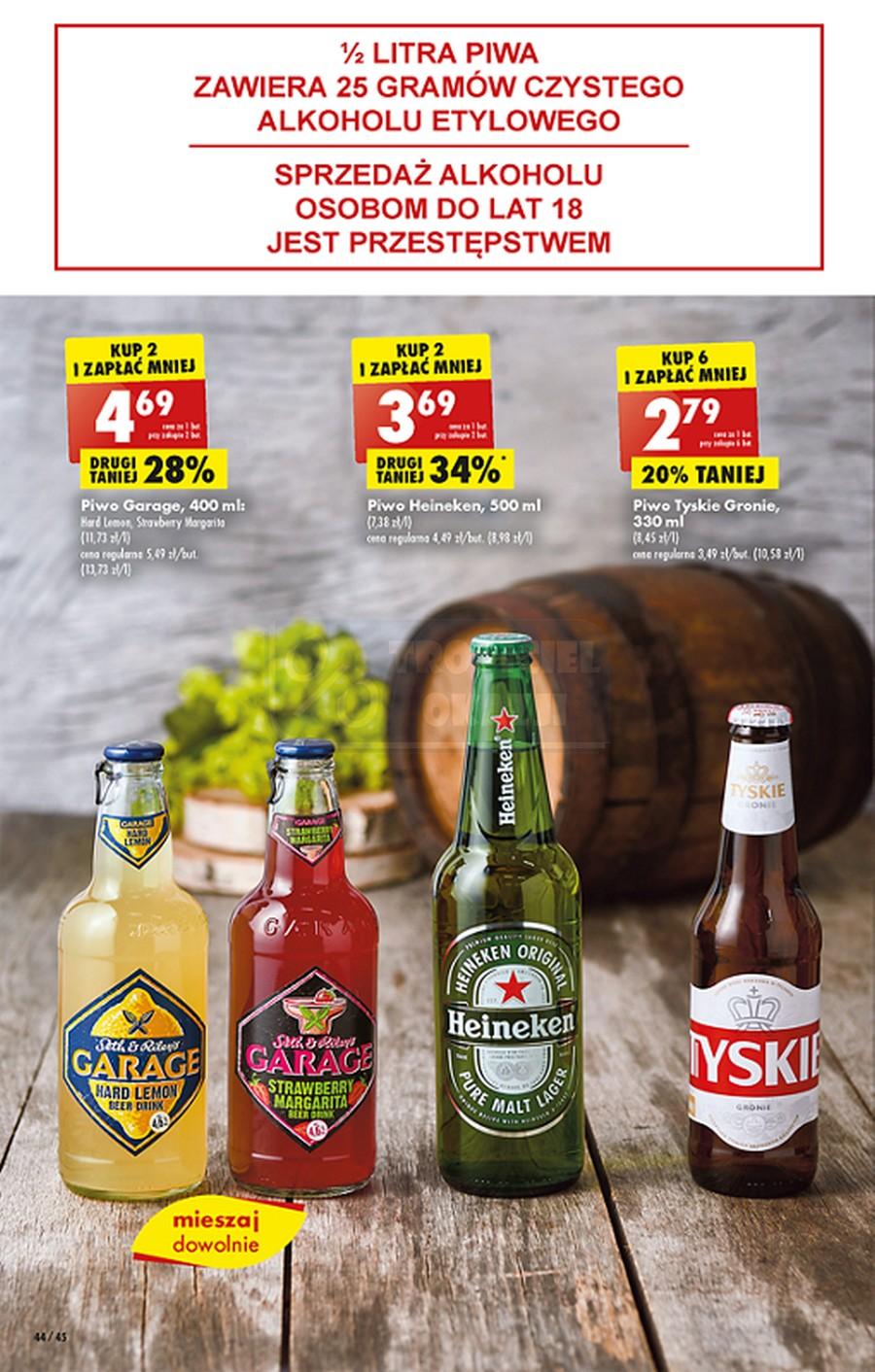 Gazetka promocyjna Biedronka str. 43