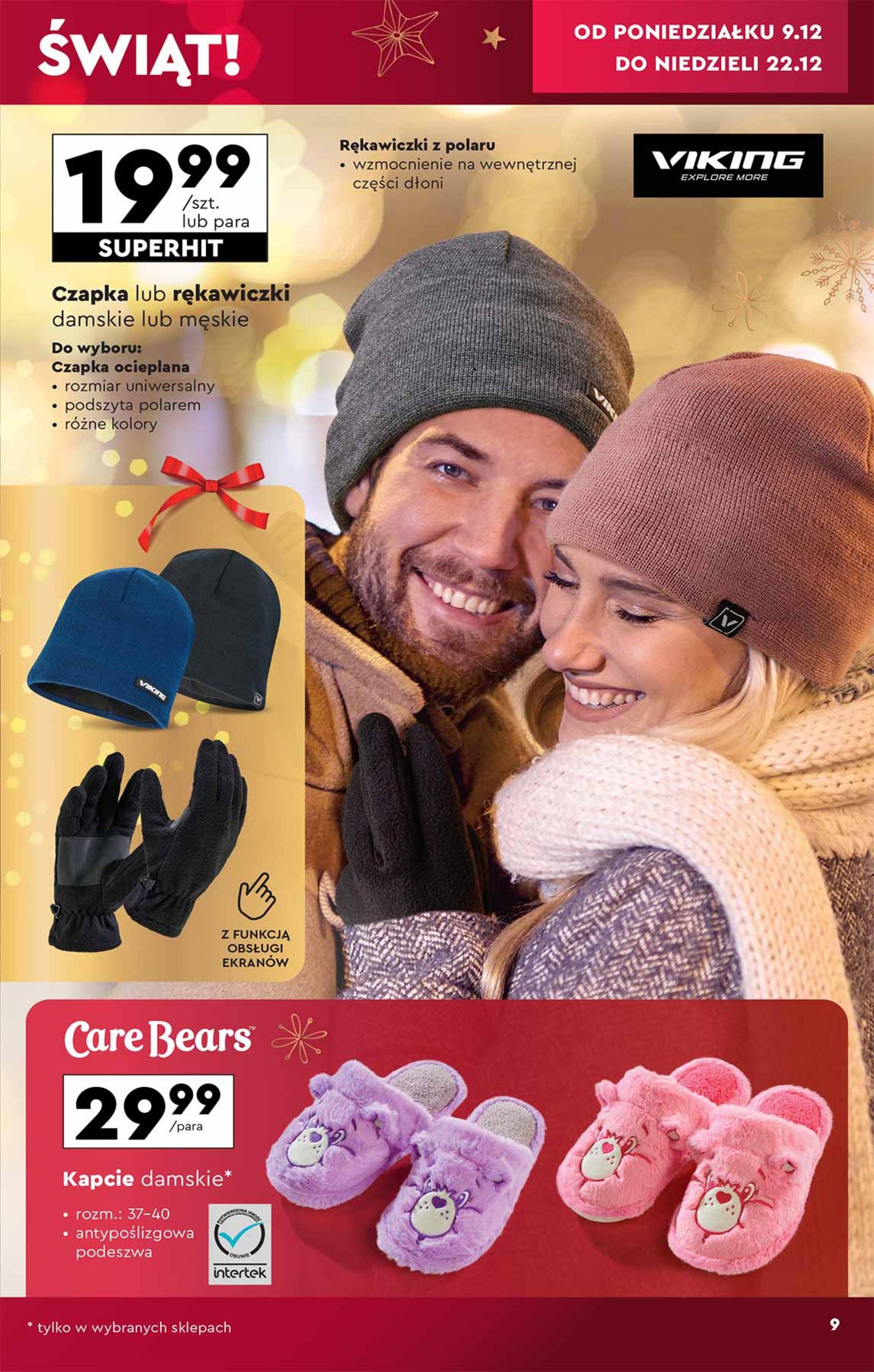 Gazetka promocyjna Biedronka str. 9