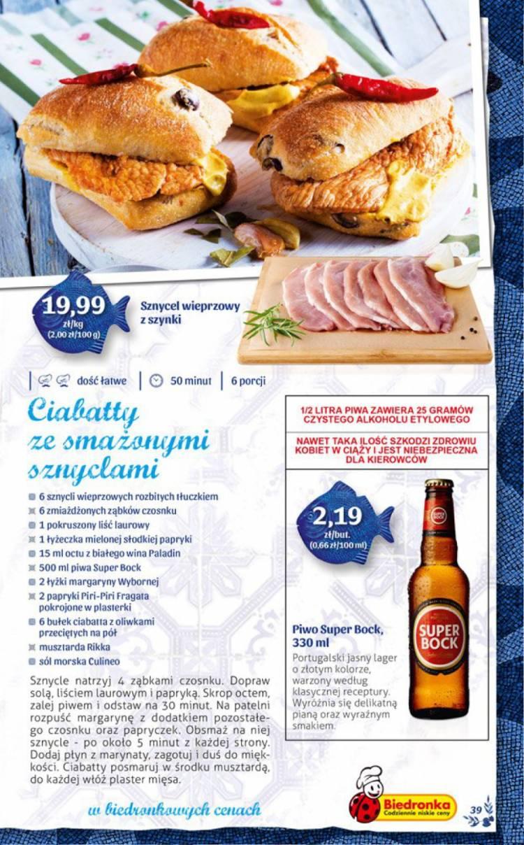 Gazetka promocyjna Biedronka str. 39