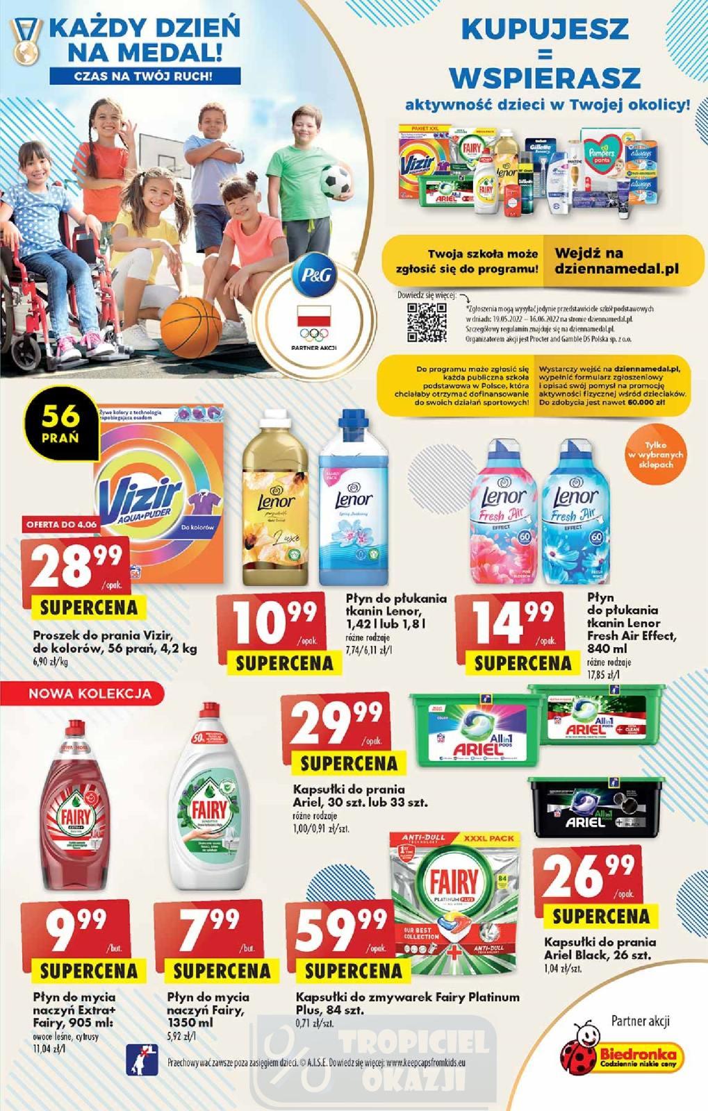 Gazetka promocyjna Biedronka str. 53