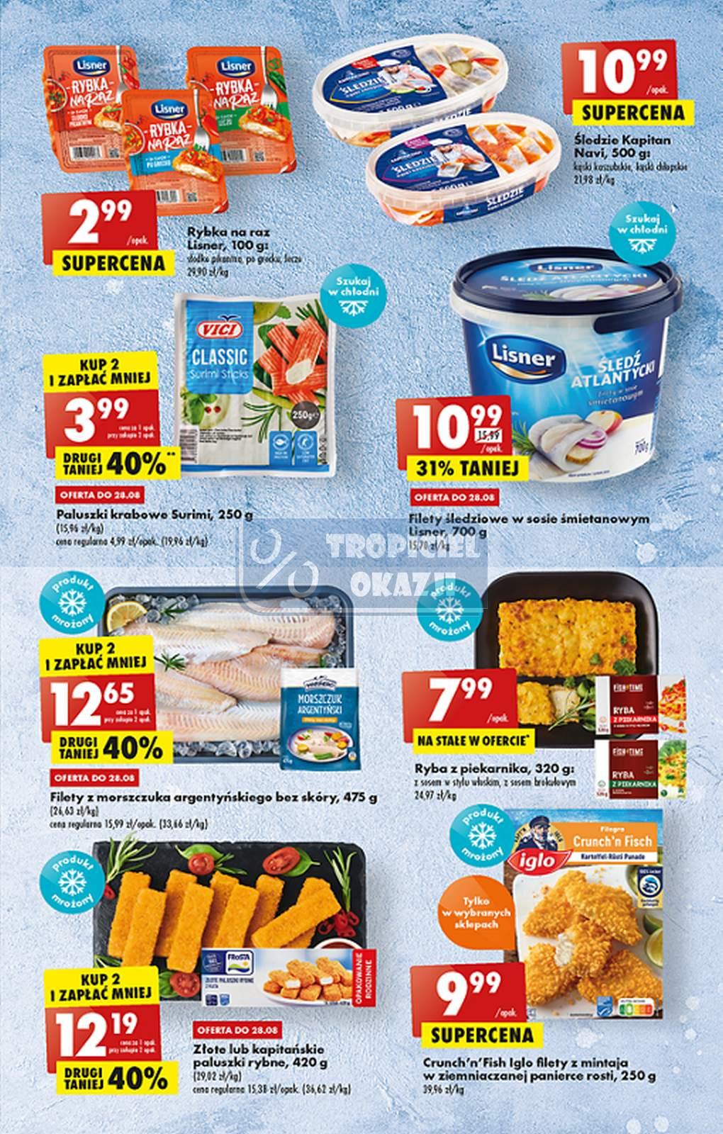 Gazetka promocyjna Biedronka str. 20