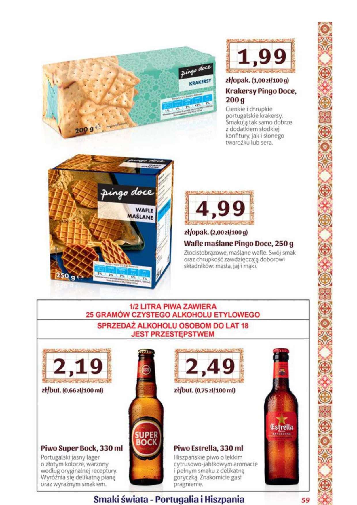 Gazetka promocyjna Biedronka str. 59