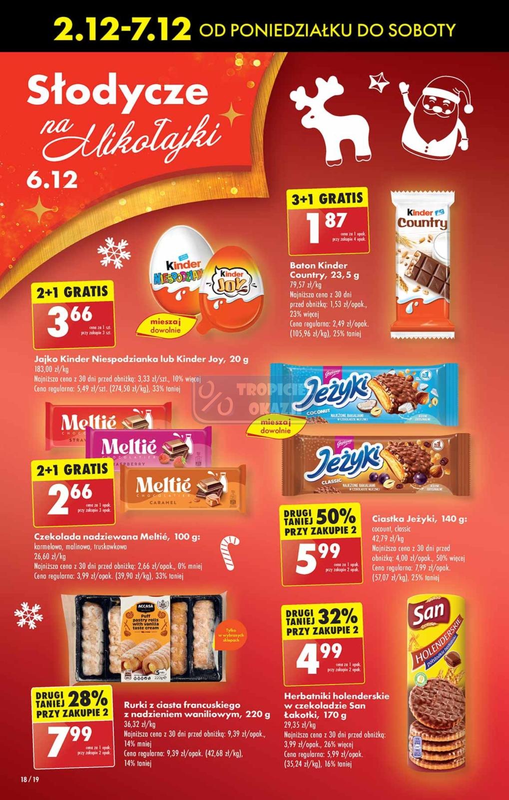 Gazetka promocyjna Biedronka str. 18