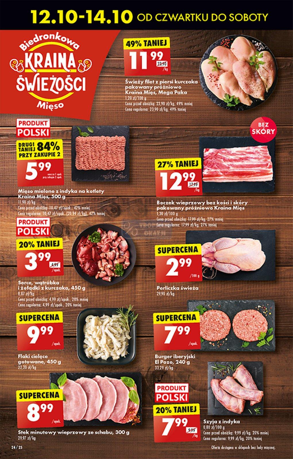 Gazetka promocyjna Biedronka str. 24