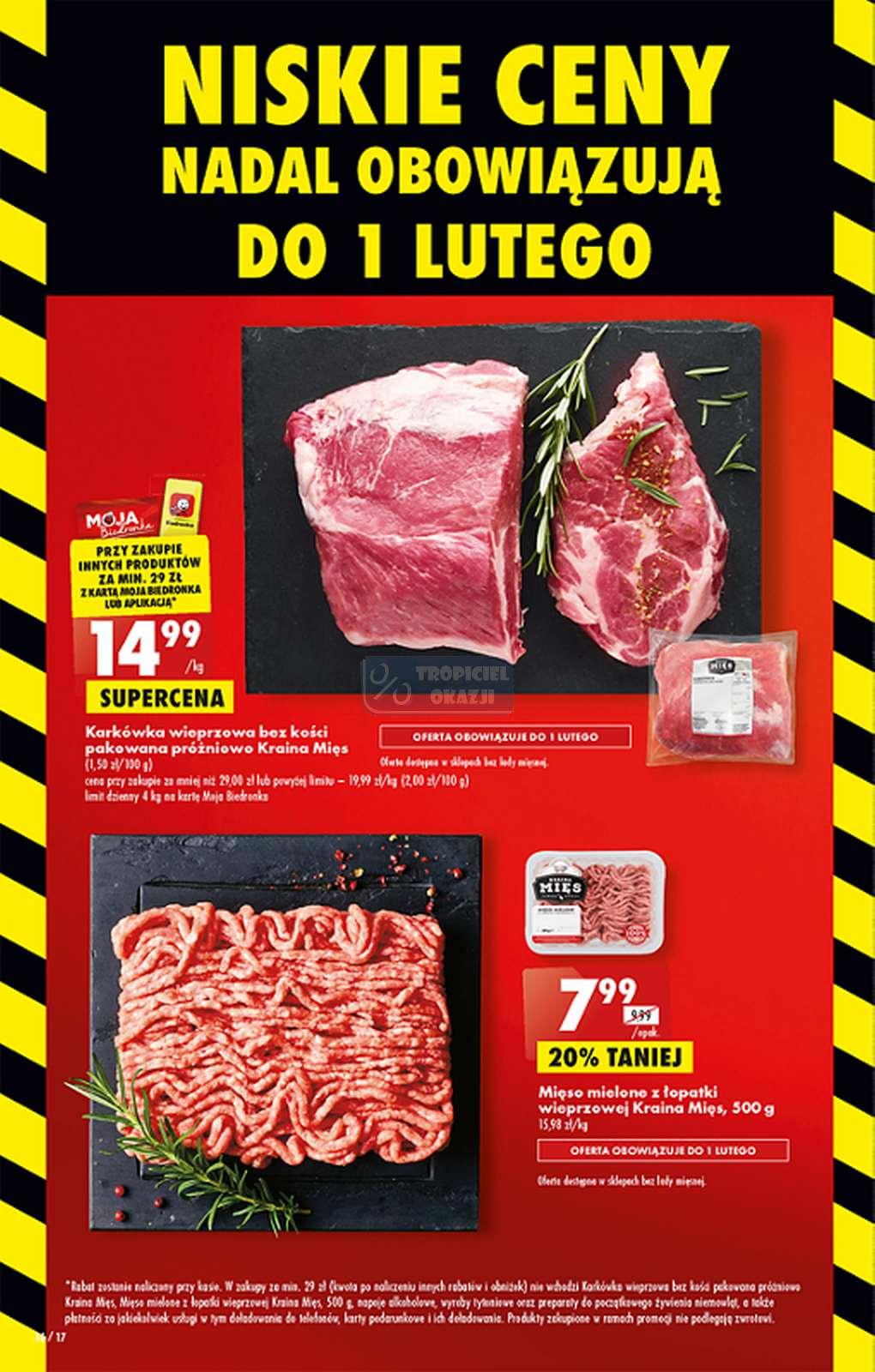 Gazetka promocyjna Biedronka str. 16