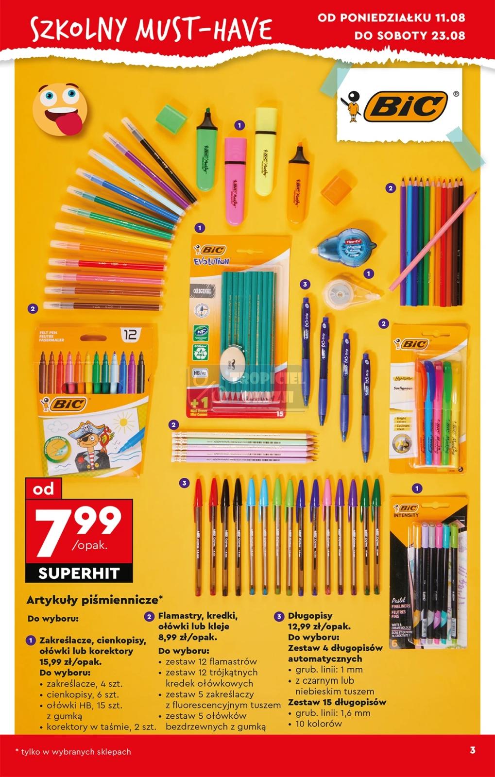 Gazetka promocyjna Biedronka str. 7