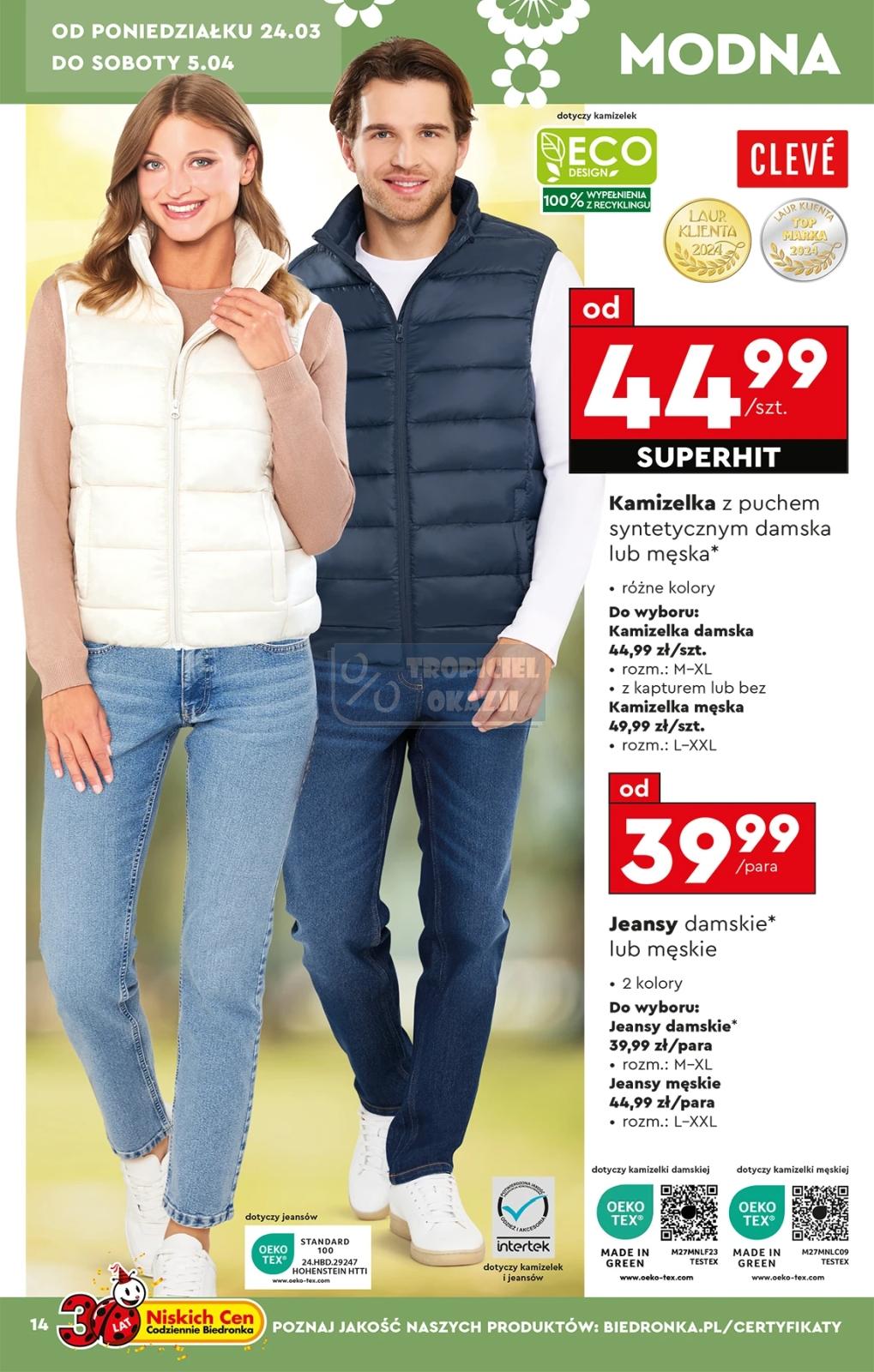 Gazetka promocyjna Biedronka str. 15