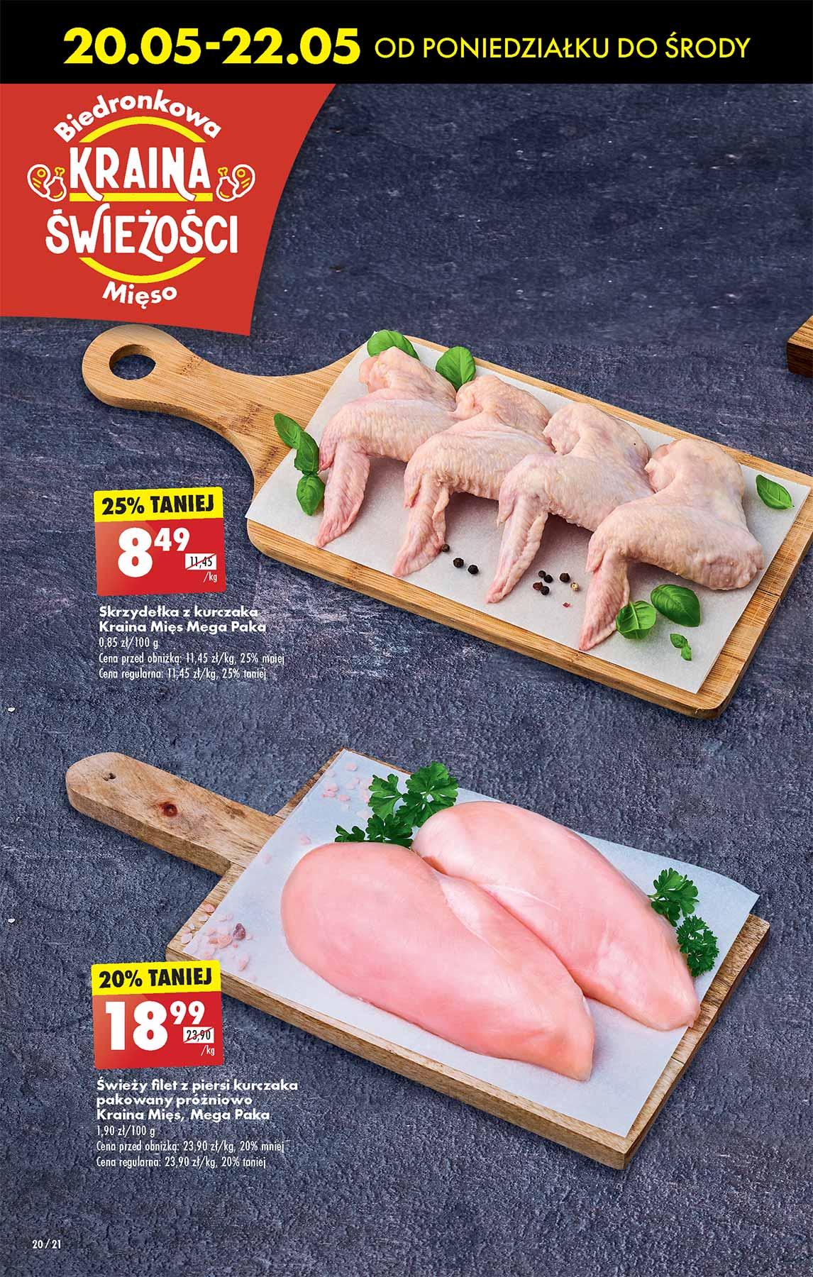 Gazetka promocyjna Biedronka str. 20