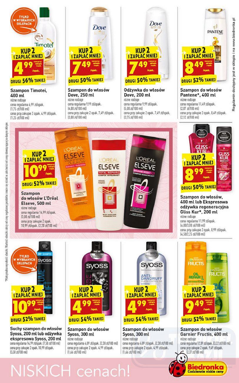 Gazetka promocyjna Biedronka str. 3