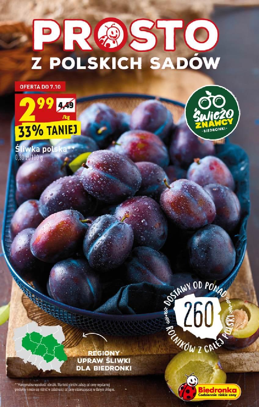 Gazetka promocyjna Biedronka str. 7