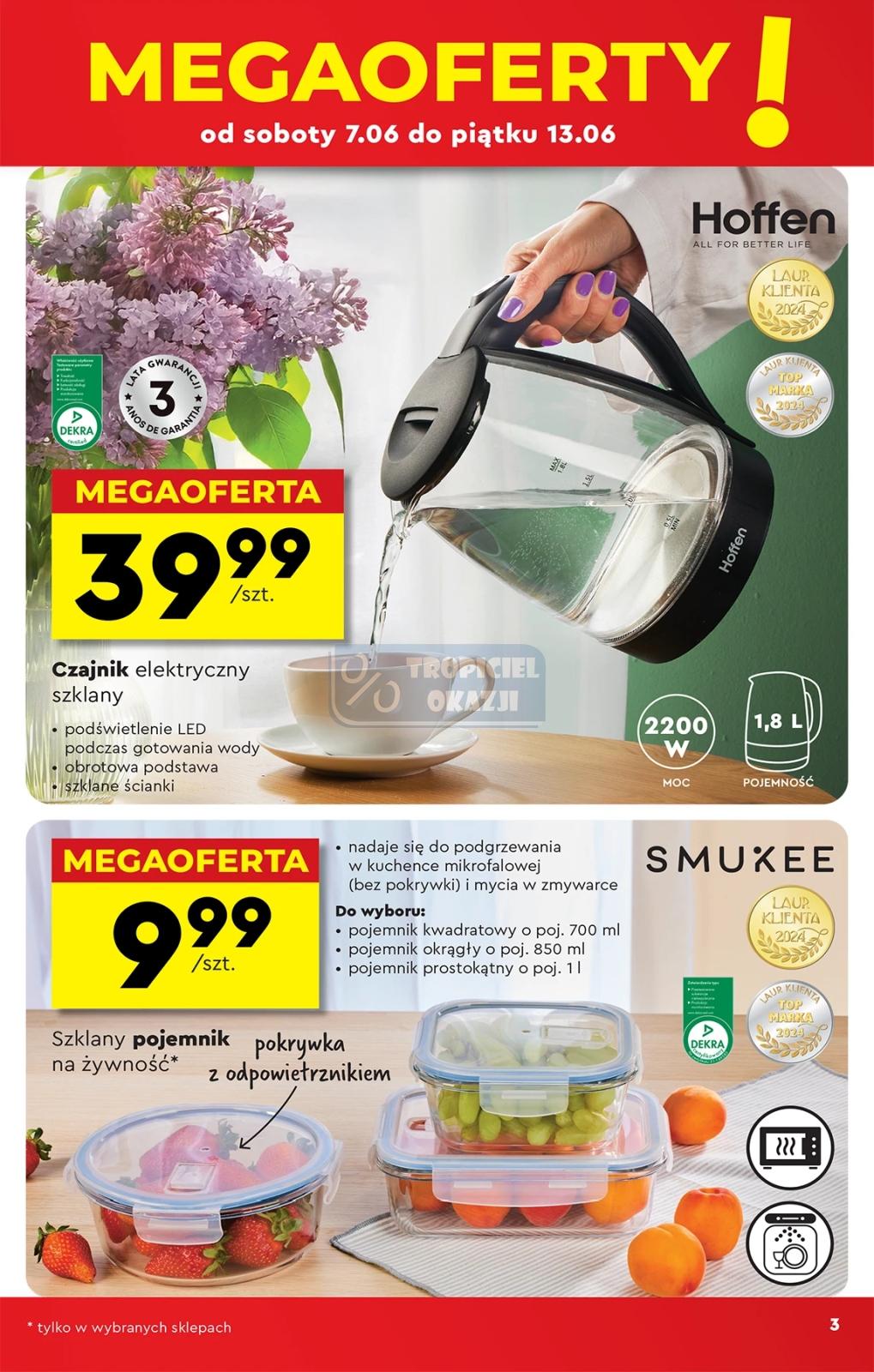 Gazetka promocyjna Biedronka str. 3