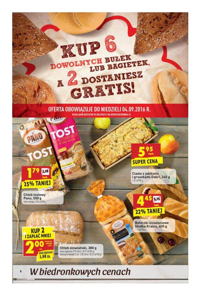 Gazetka promocyjna Biedronka str. 6