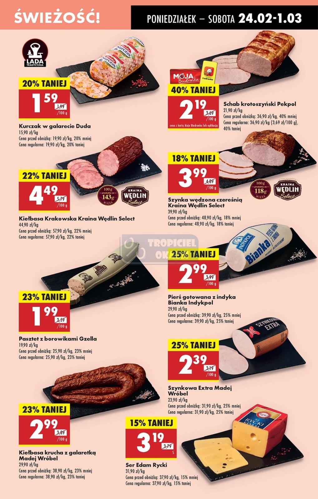 Gazetka promocyjna Biedronka str. 30