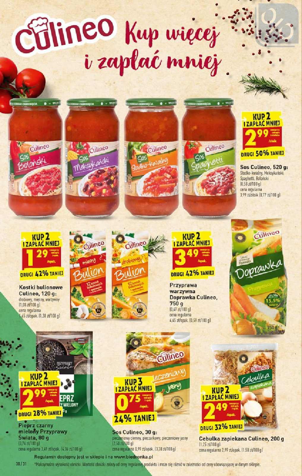 Gazetka promocyjna Biedronka str. 30