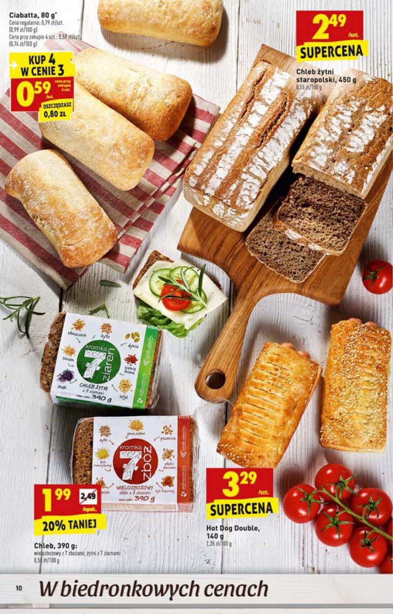 Gazetka promocyjna Biedronka str. 10