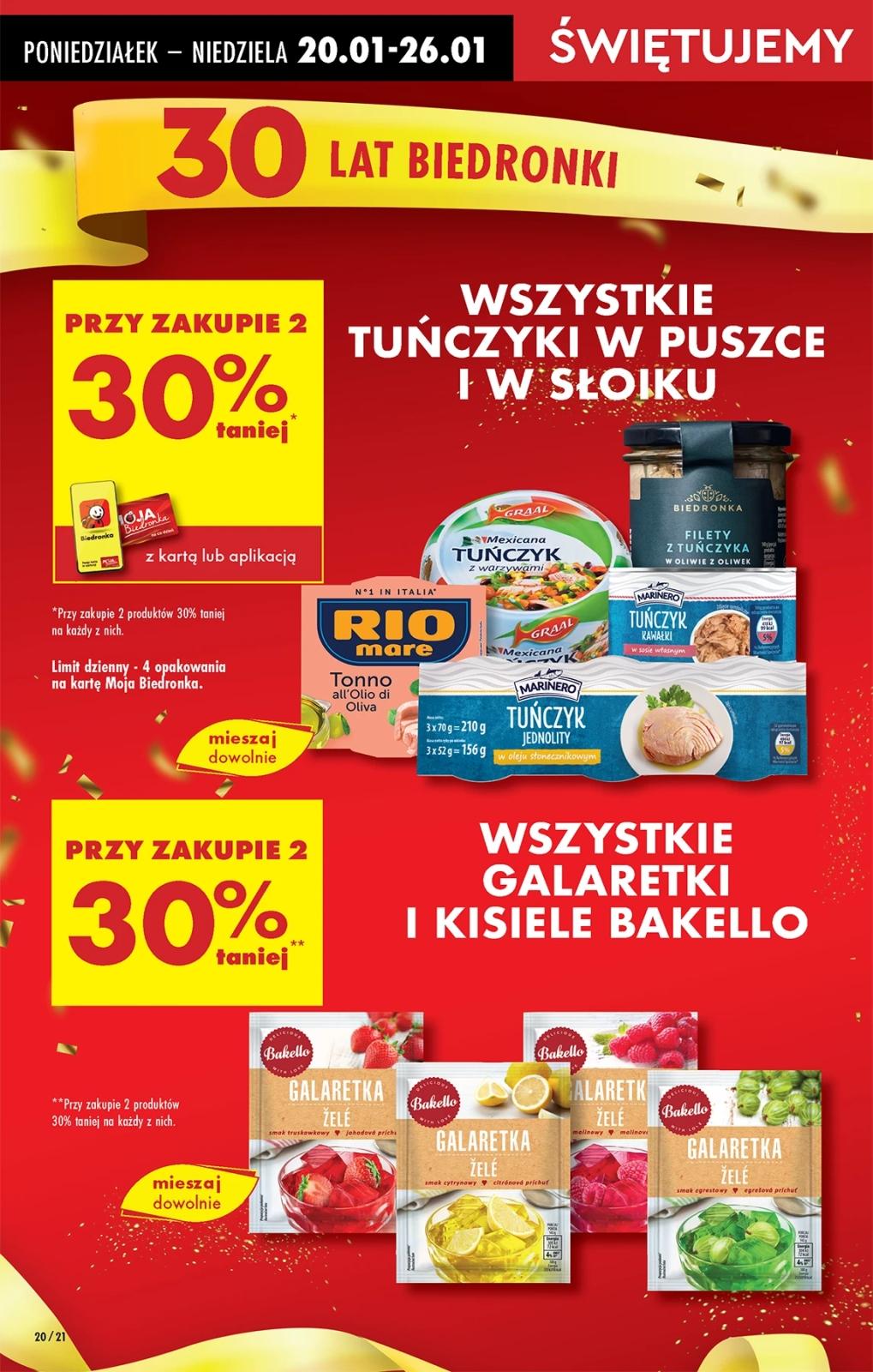 Gazetka promocyjna Biedronka str. 18