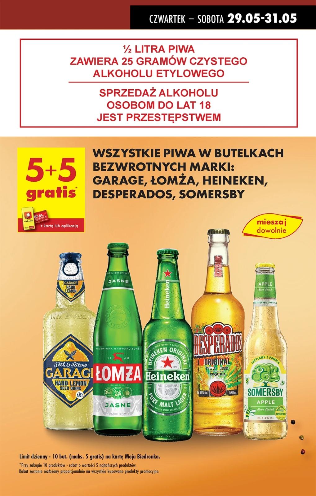 Gazetka promocyjna Biedronka str. 9