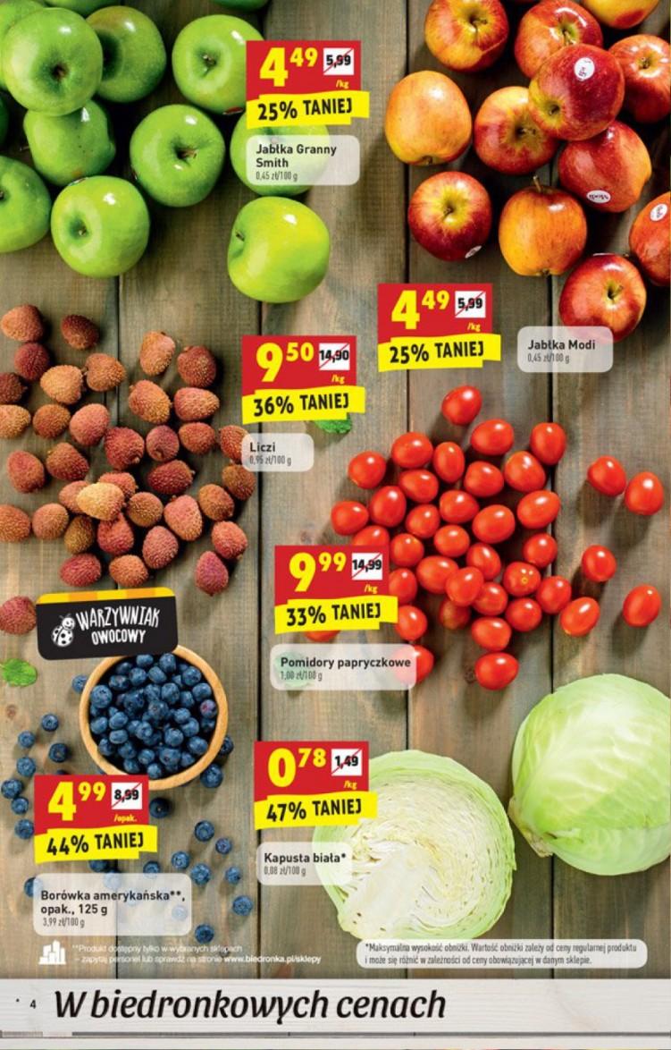 Gazetka promocyjna Biedronka str. 4