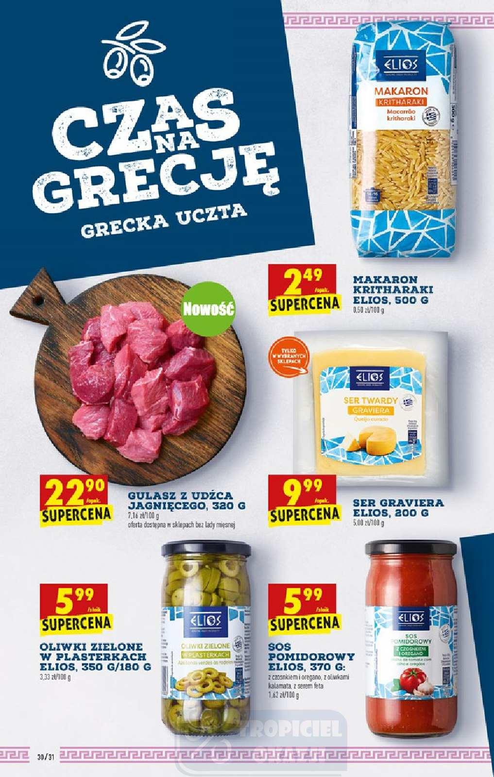 Gazetka promocyjna Biedronka str. 30