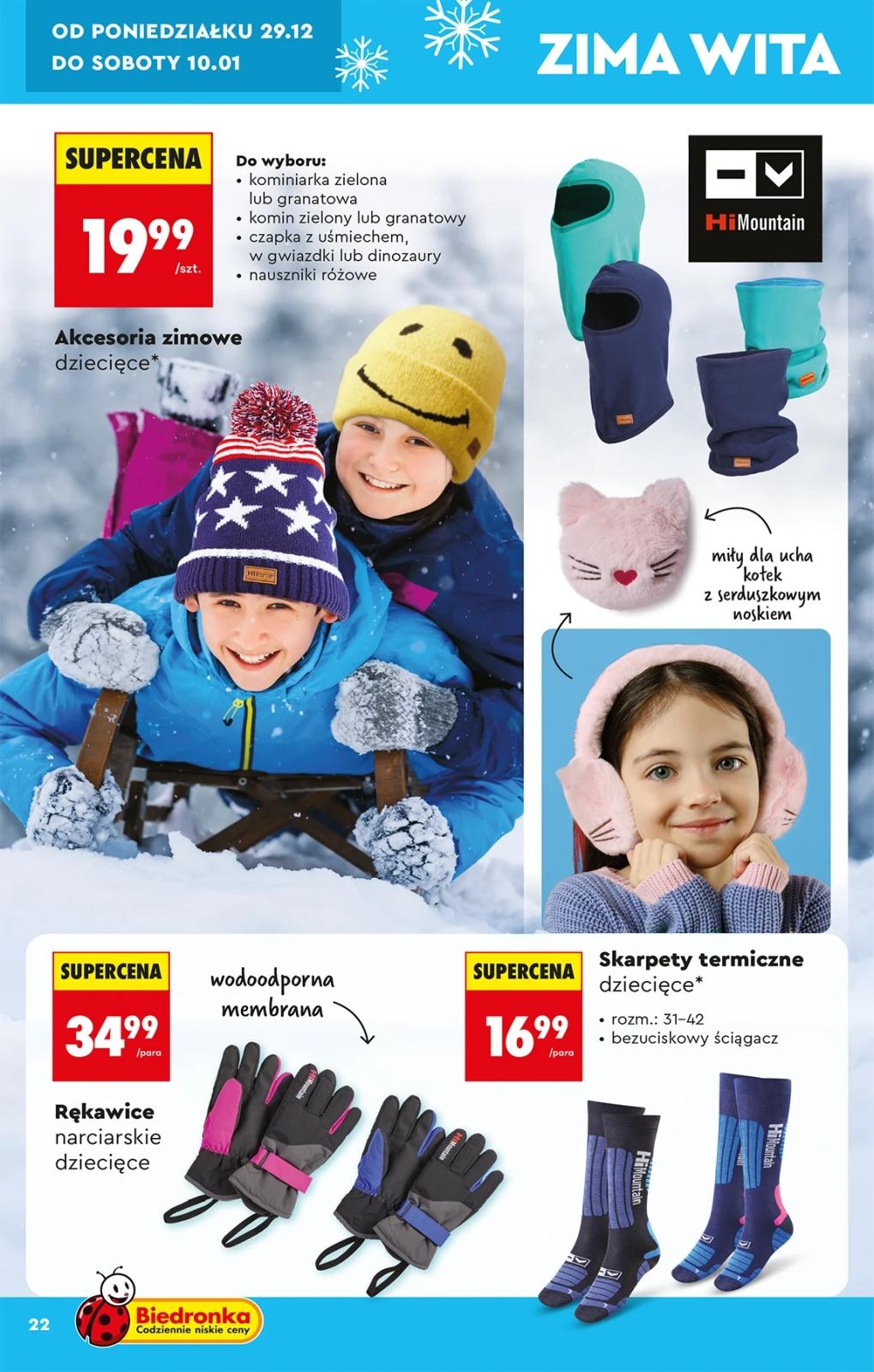 Gazetka promocyjna Biedronka str. 26