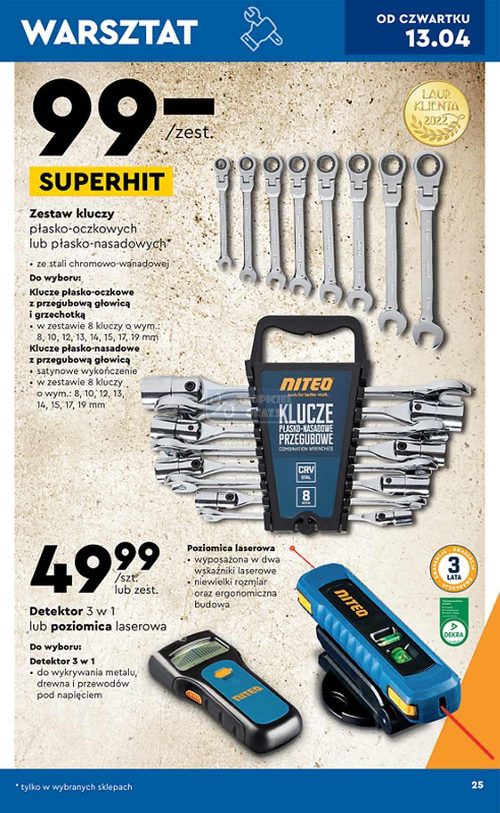 Gazetka promocyjna Biedronka str. 25