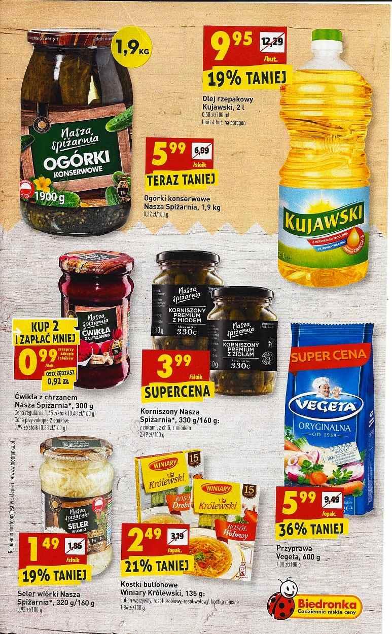Gazetka promocyjna Biedronka str. 47