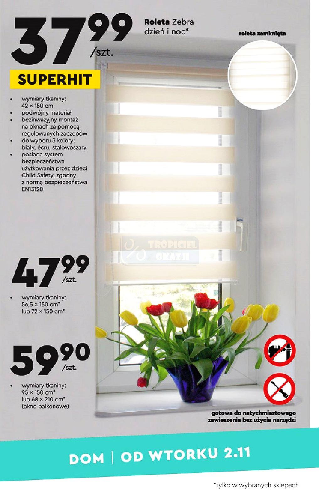 Gazetka promocyjna Biedronka str. 3