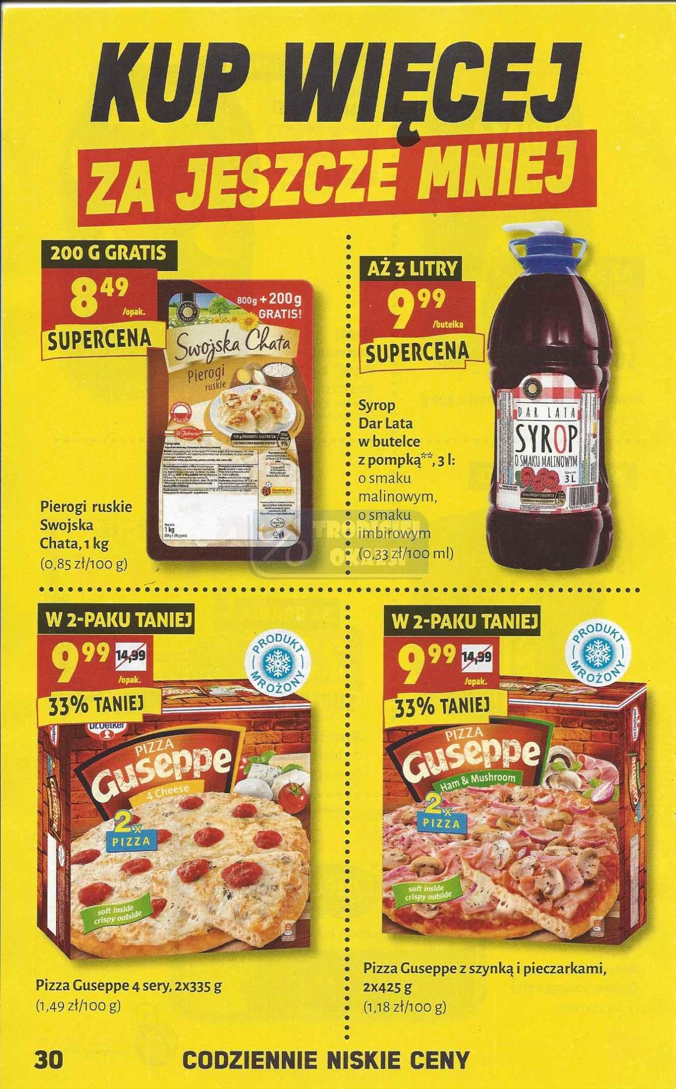 Gazetka promocyjna Biedronka str. 30