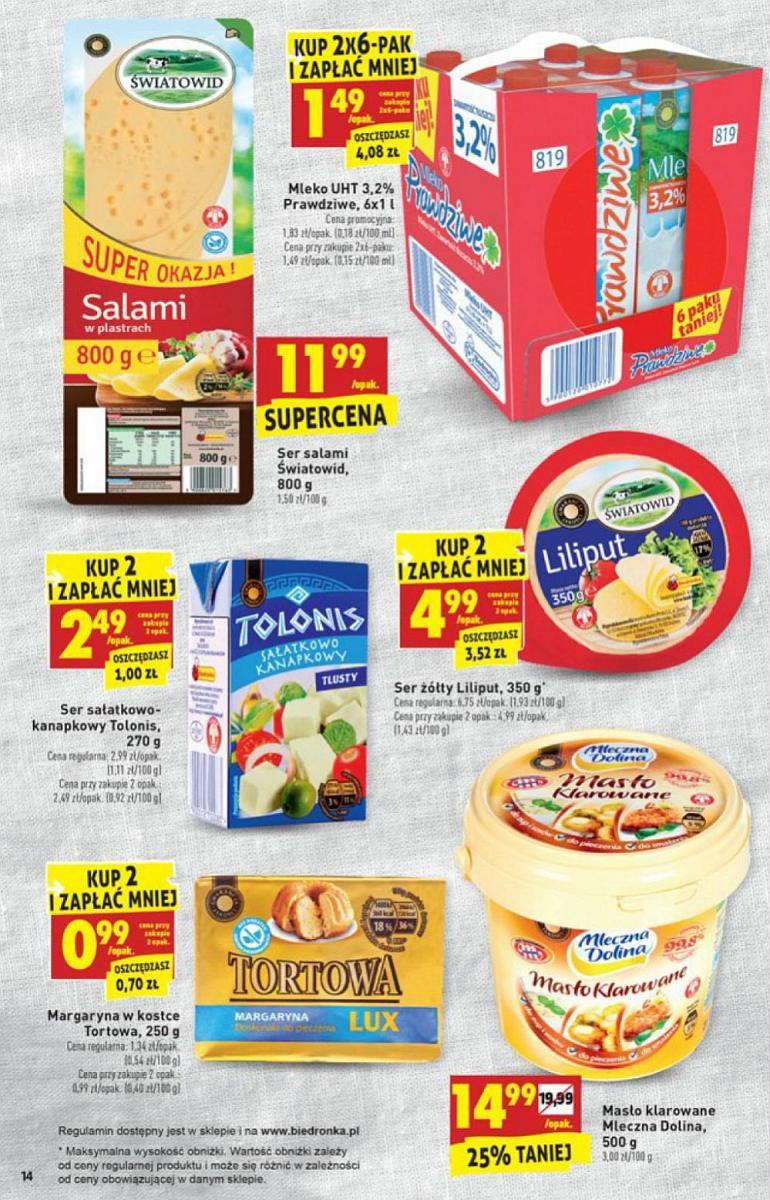 Gazetka promocyjna Biedronka str. 14