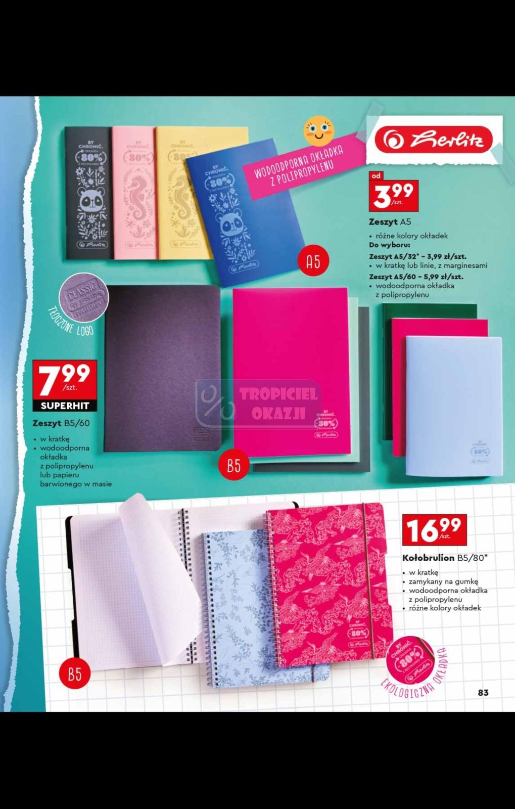 Gazetka promocyjna Biedronka str. 83