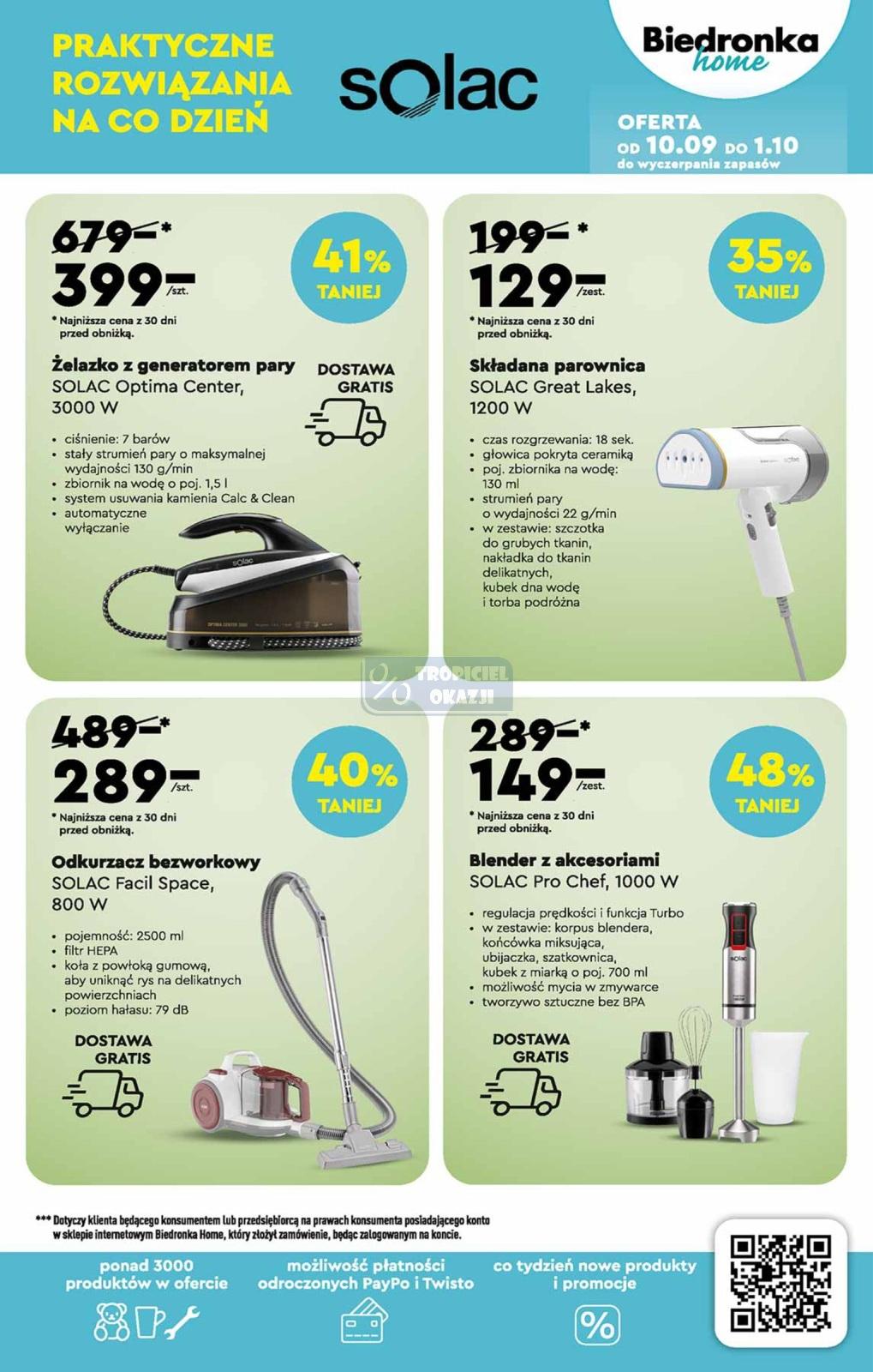 Gazetka promocyjna Biedronka str. 52