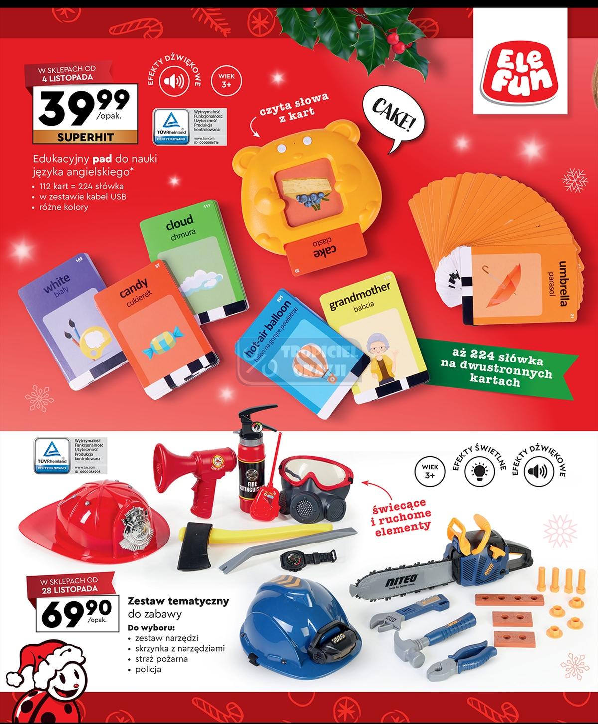 Gazetka promocyjna Biedronka str. 24