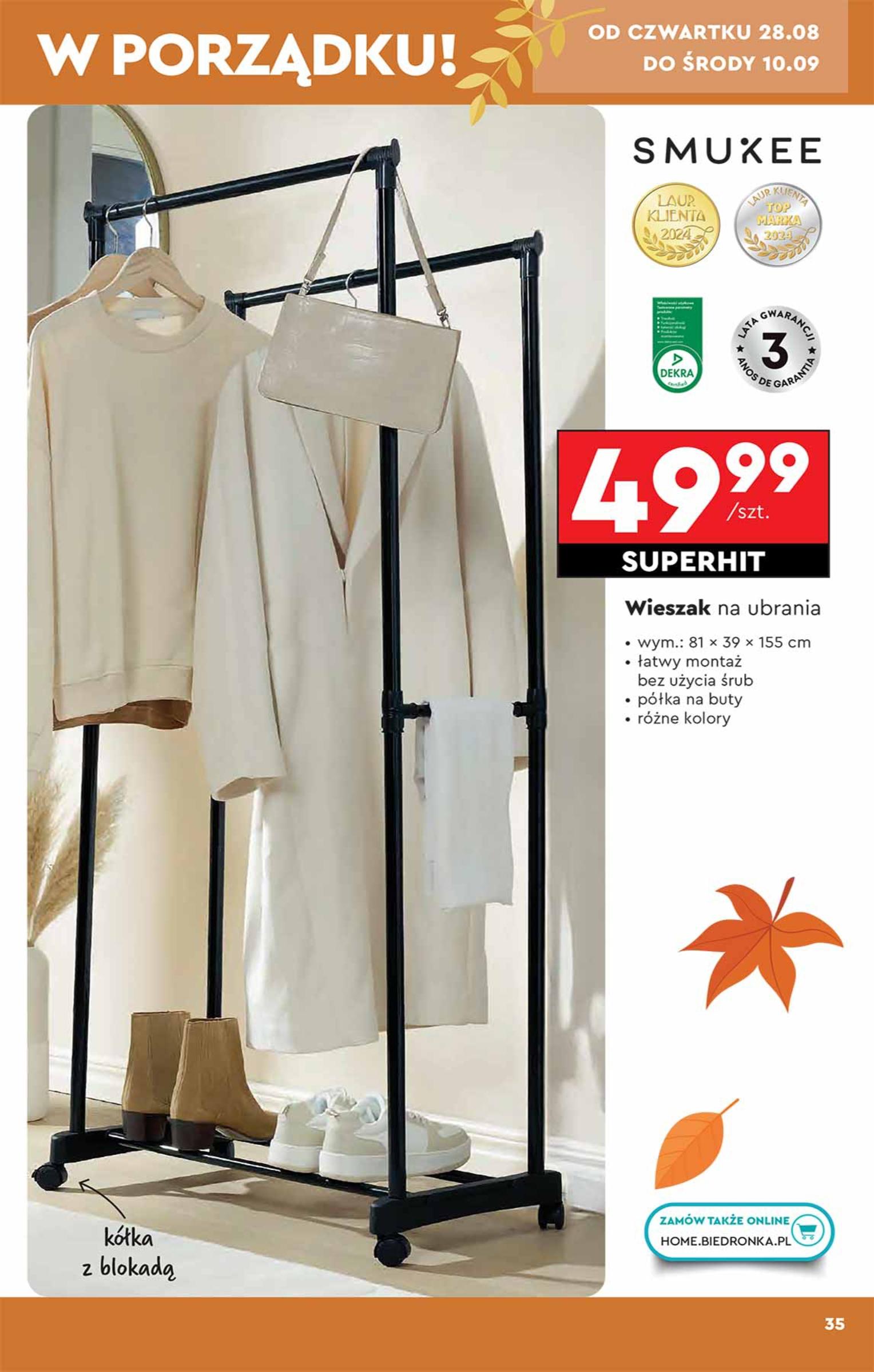 Gazetka promocyjna Biedronka str. 35