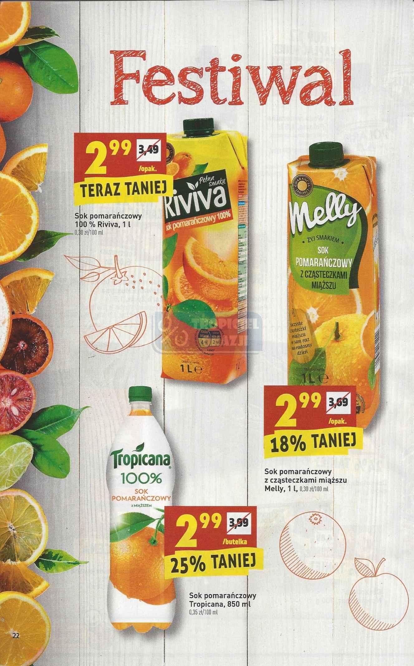 Gazetka promocyjna Biedronka str. 22