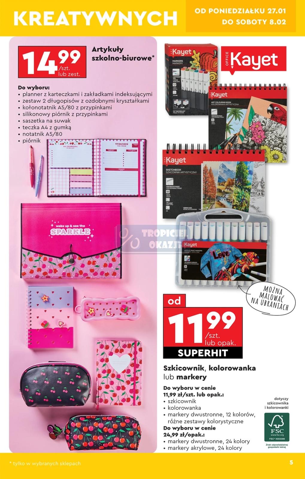 Gazetka promocyjna Biedronka str. 5