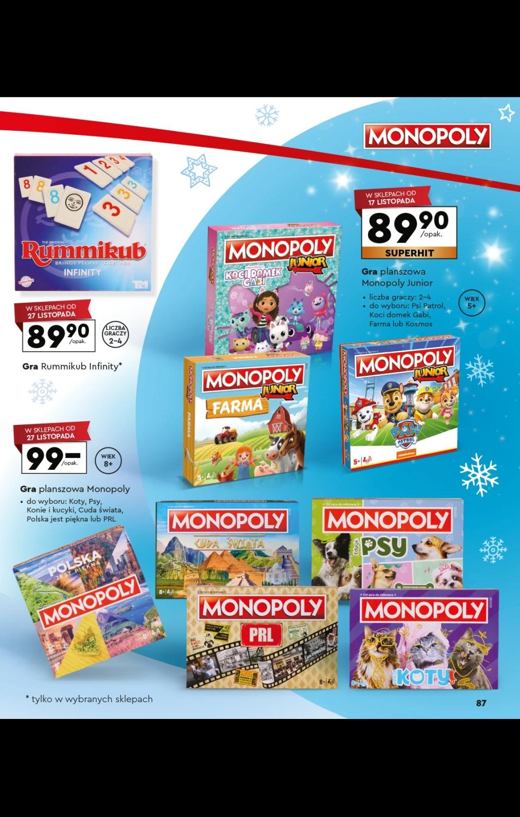 Gazetka promocyjna Biedronka str. 85