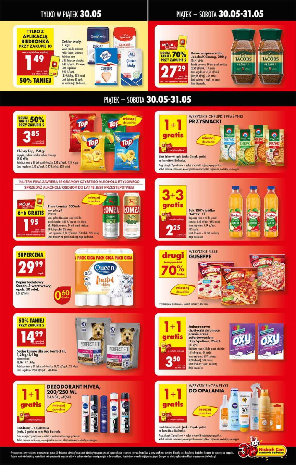 Gazetka promocyjna Biedronka str. 2