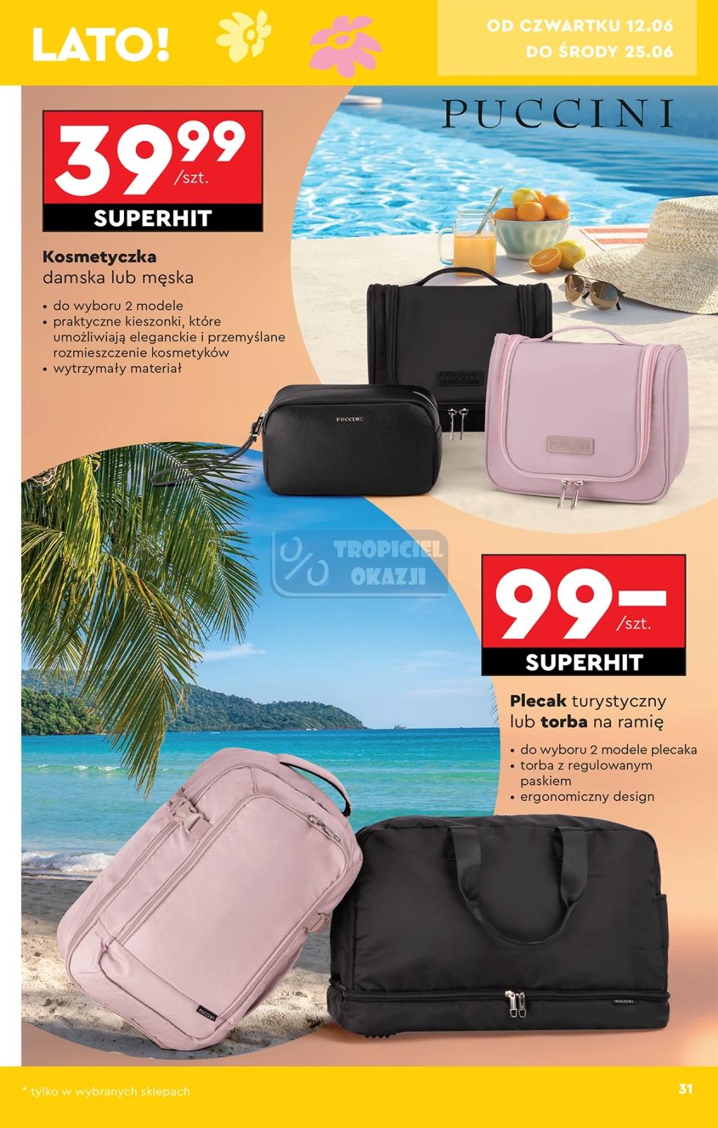 Gazetka promocyjna Biedronka str. 31