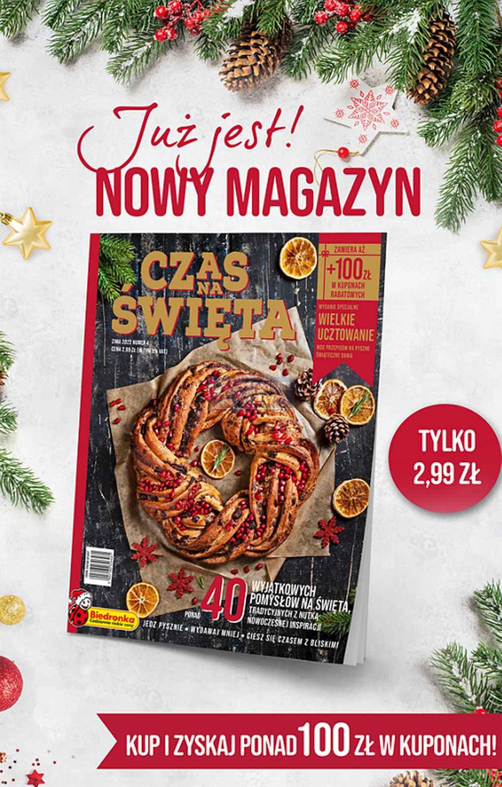 Gazetka promocyjna Biedronka str. 60