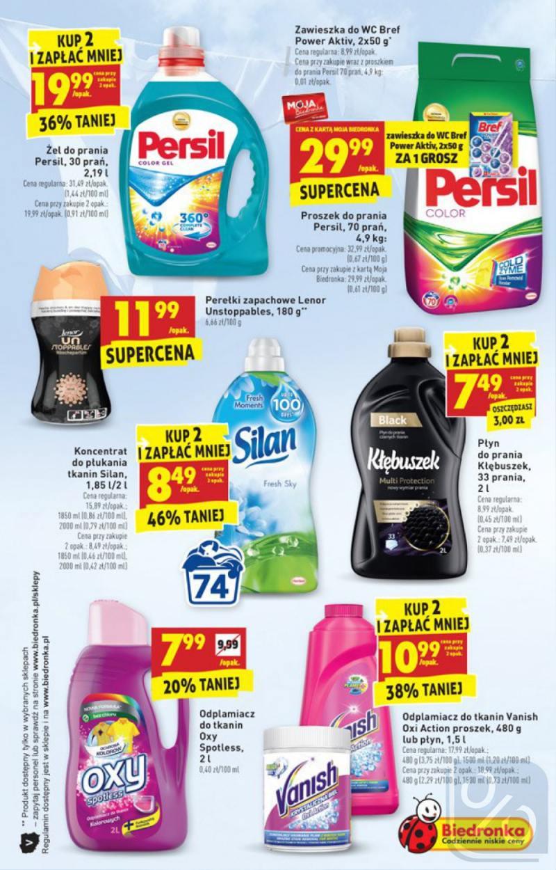 Gazetka promocyjna Biedronka str. 68