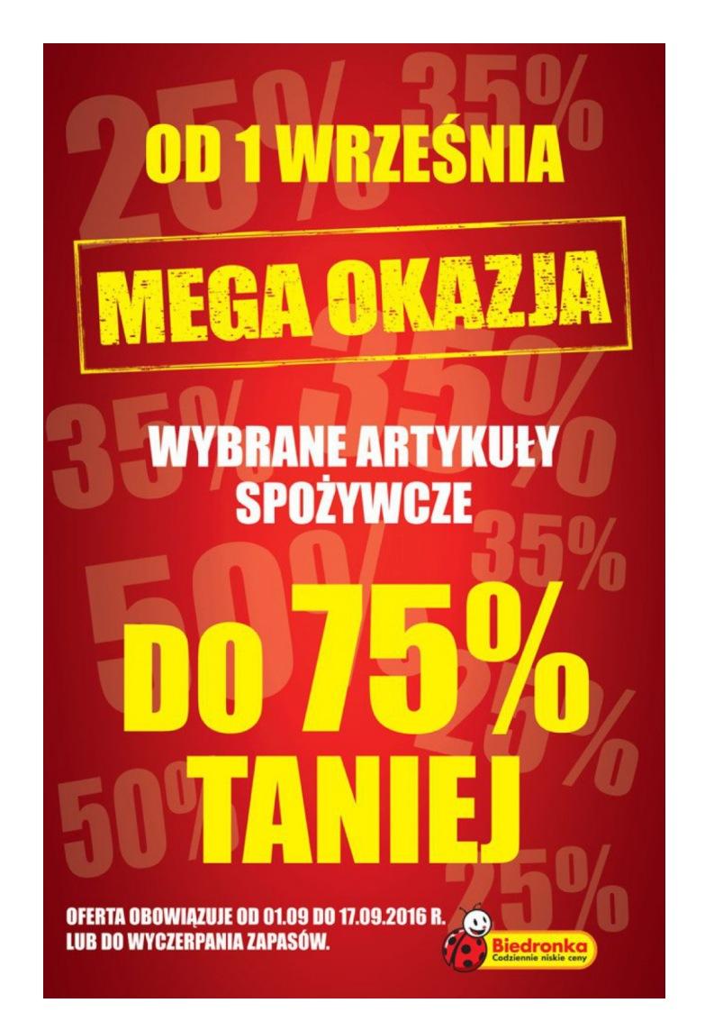Gazetka promocyjna Biedronka str. 25