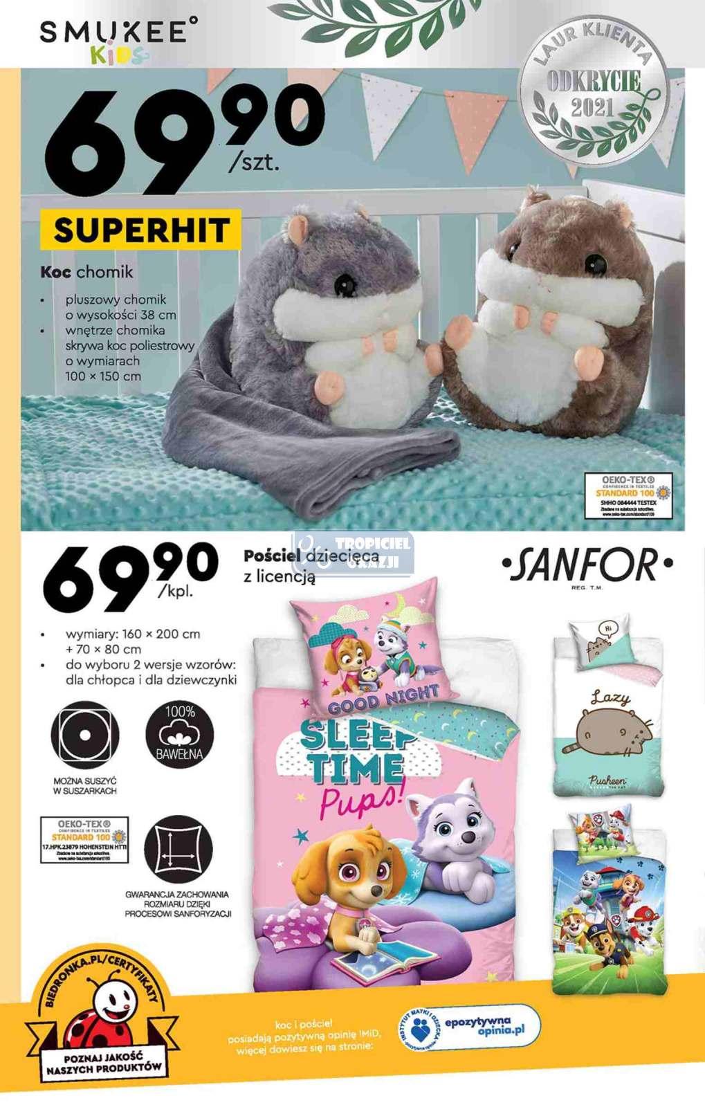 Gazetka promocyjna Biedronka str. 20