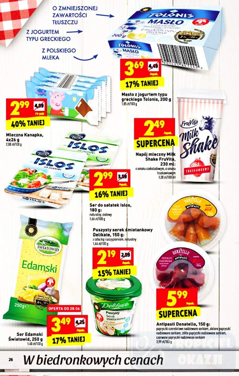 Gazetka promocyjna Biedronka str. 25