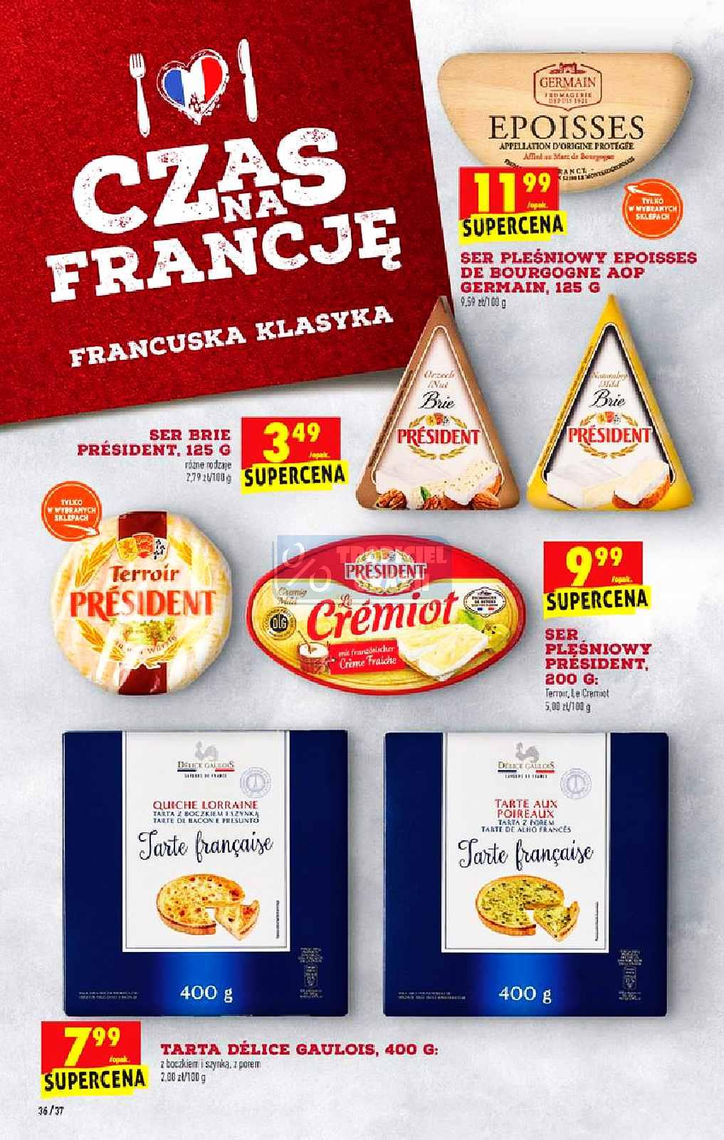 Gazetka promocyjna Biedronka str. 36