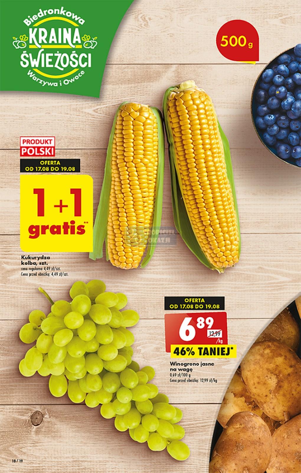 Gazetka promocyjna Biedronka str. 18