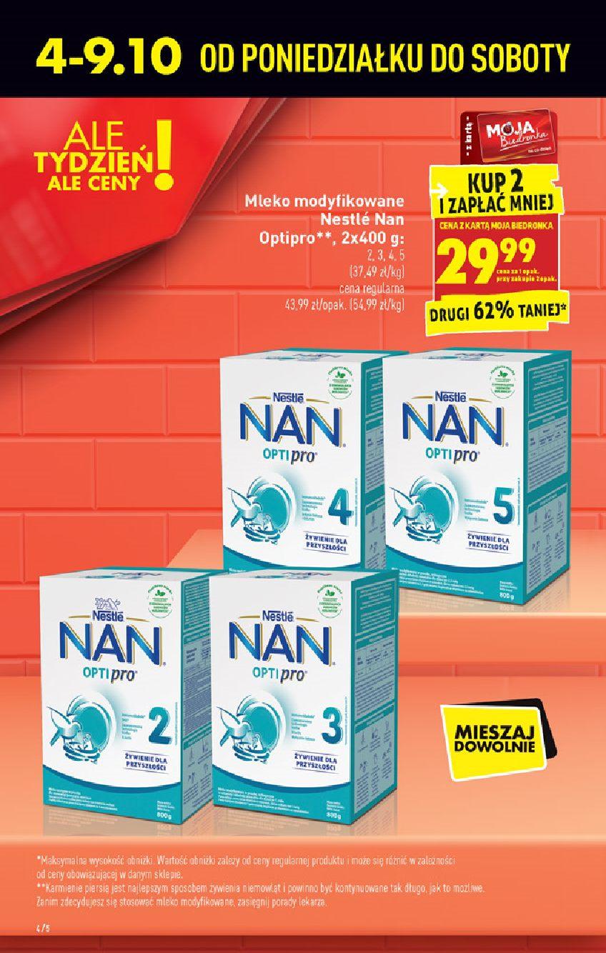 Gazetka promocyjna Biedronka str. 4