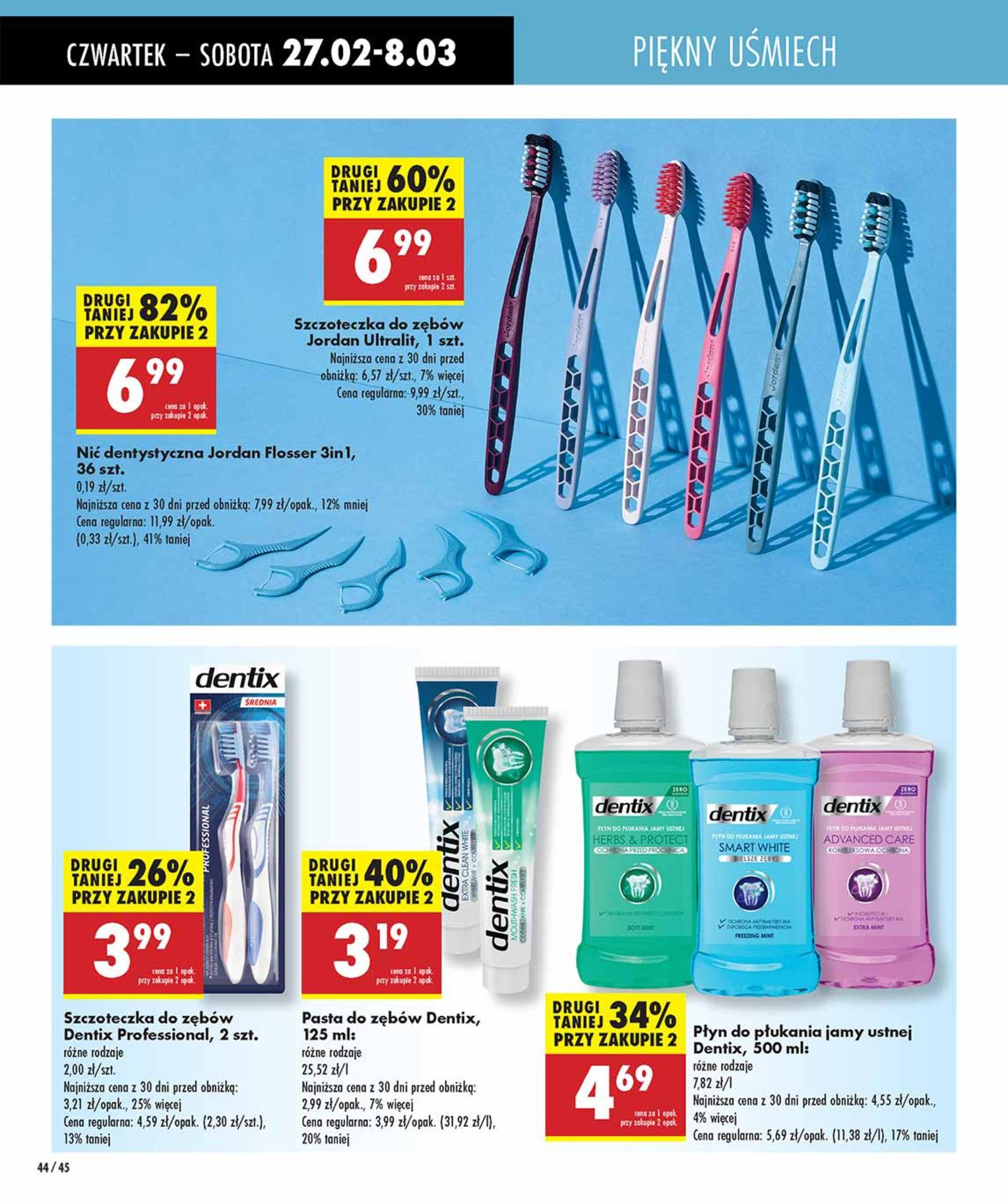 Gazetka promocyjna Biedronka str. 44